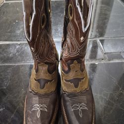 Men's boots size 7 real leather