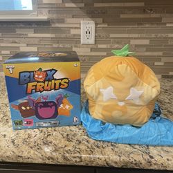 Blox Fruits 9” Mystery Fruit Stuffed Animal Plush - Yellow