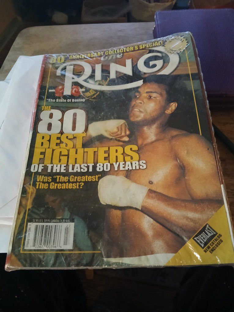 Ring Magazine  2002