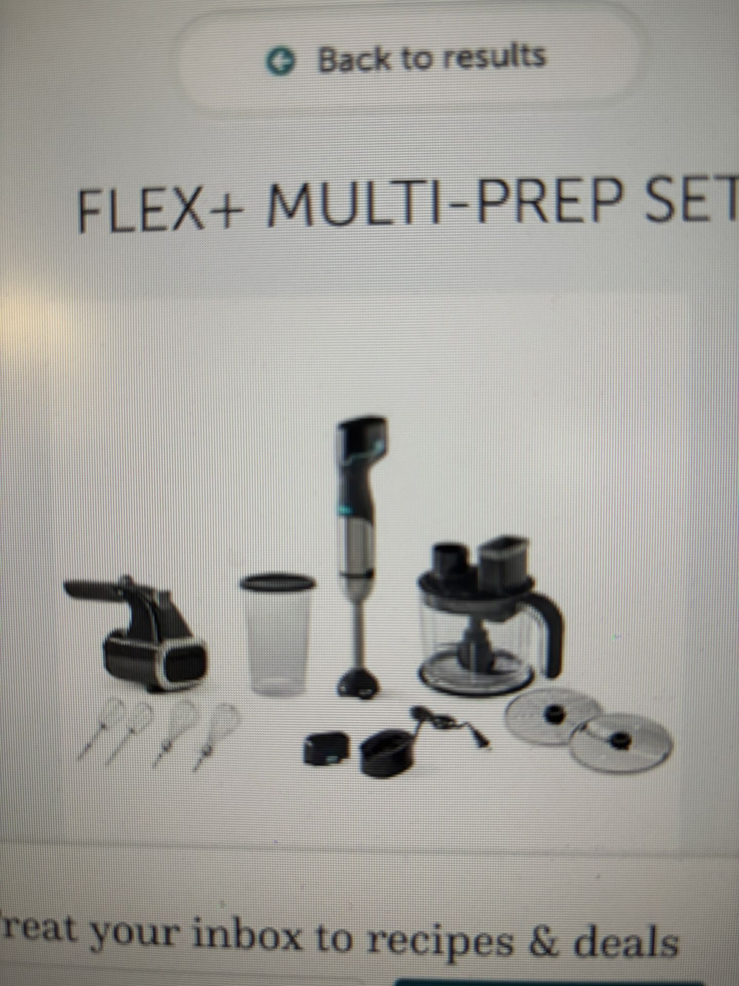 Pampered Chef’s Flex+Multi-prep Set