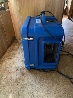 Global industrial air scrubber