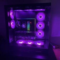 5090 gaming pc w/ monitor