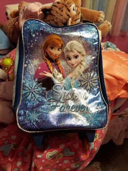Frozen Suit Case
