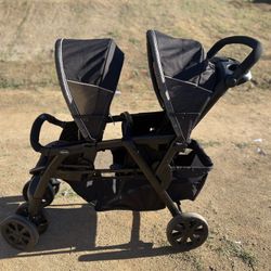 Chicco Together Double Stroller 
