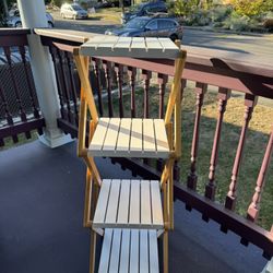 Folding Shelves
