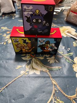 Hello kitty Godzilla toys