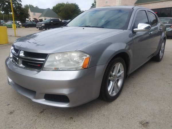 2013 Dodge Avenger