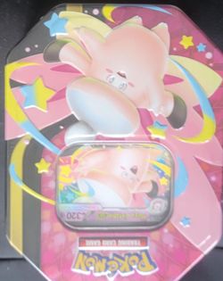Pokémon TCG Clefairy EX Tin