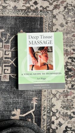 Deep Tissue Massage Book