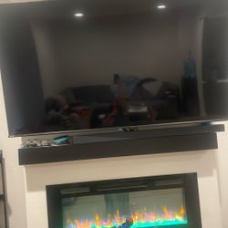 75 Inch Smart TV w/ Sound System 