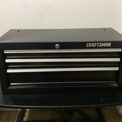 Craftsman 3 drawers tool box