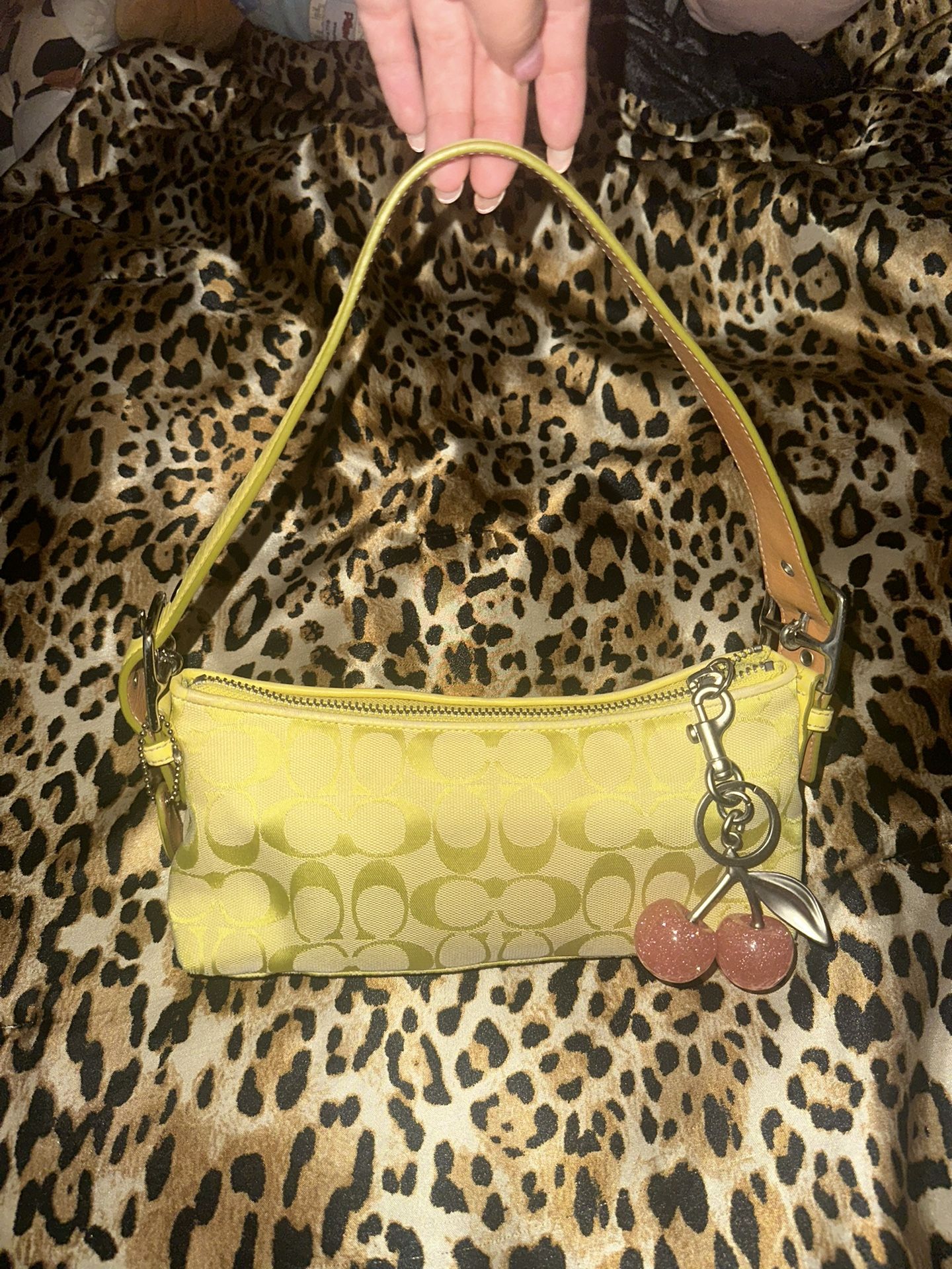 Coach East West Baguette Bag