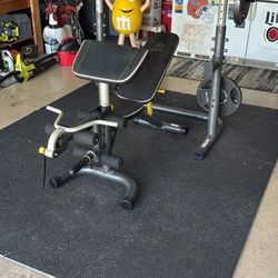 Golds Gym XRS20 Set With 390 Ibs. Of Weight