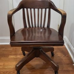 Great Mid-Century Office Chair 