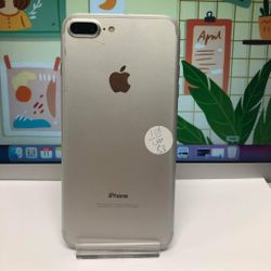iphone 7 plus 128gb | Unlocked | store warranty| comes with cable & charger 