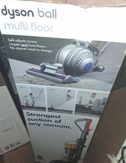 Dyson ball multi floor vacuum