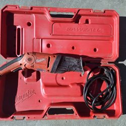 Milwaukee sawzall corded