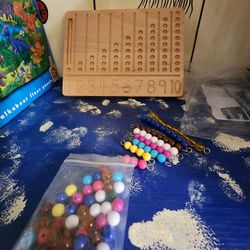 Counting Beads/ Blocks/scale