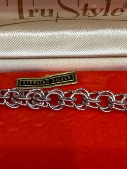 Sterling   Charm bracelet