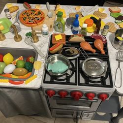 kid kraft wooden play kitchen 