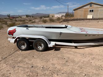 19Ft Rogers TR Project Jet Boat 