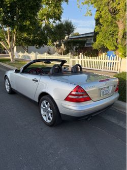 1998 Mercedes SLK230 Kompressor • 56k Miles • Clean CARFAX • Fresh Smog