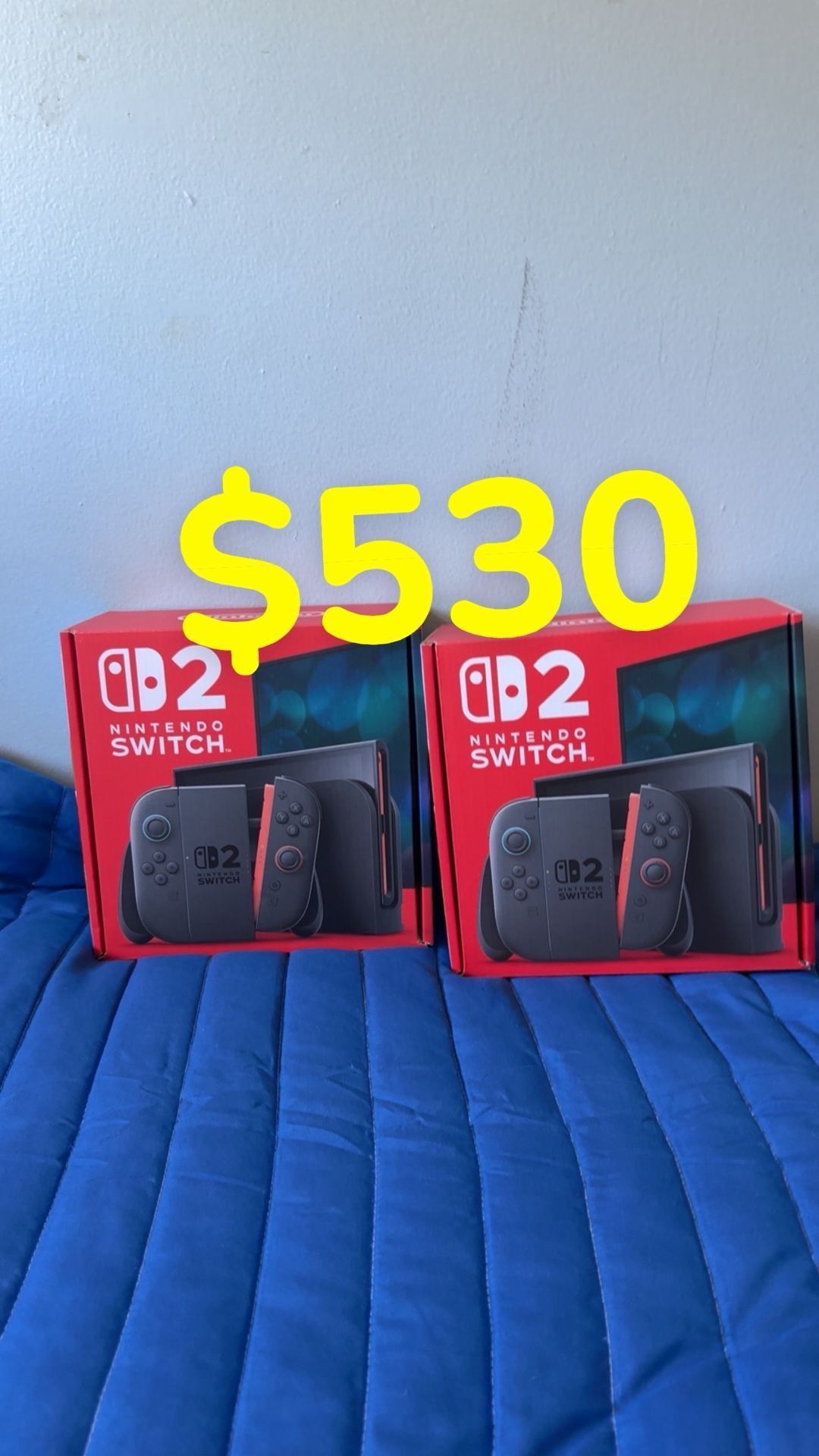 Nintendo Switch 2 - Brand New