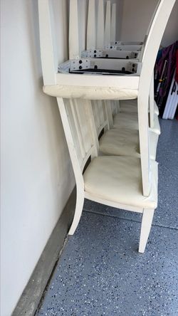 FREE FREE FREE FREE Set of 8 dining chairs!!