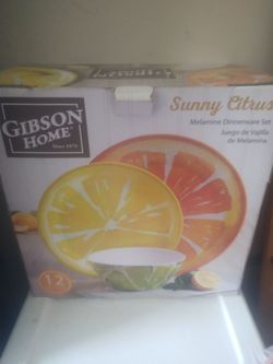 Gibson home dinnerware set