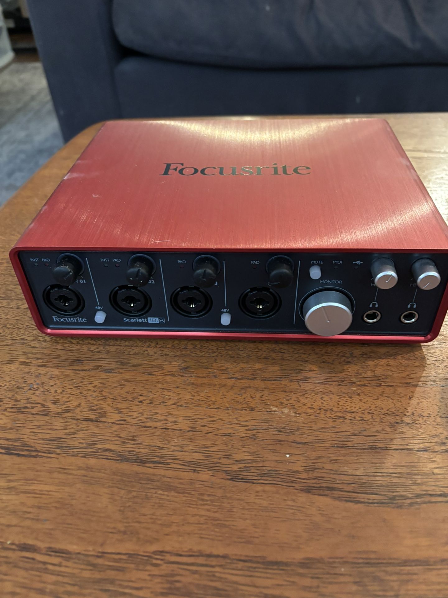 Focusrite Scarlett 18i8 (1st Gen)