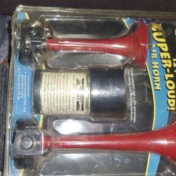 12 Volt Super Loud Air Horn