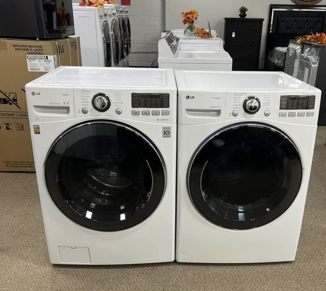🔥LG WASHER & DRYER SET🔥