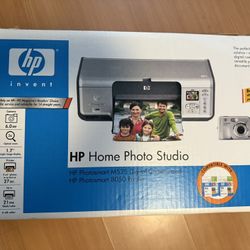 HP Home Photo Studio  New,  But Camera Is Missing 
