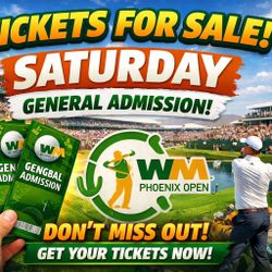 Waste Management Sat GA Tickets 