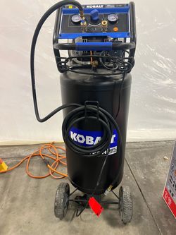 Kobalt 150 PSI Oil-Free Air Compressor