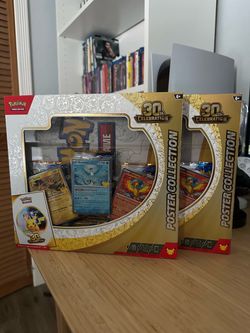 30th Celebration Pokemon Poster Collections!