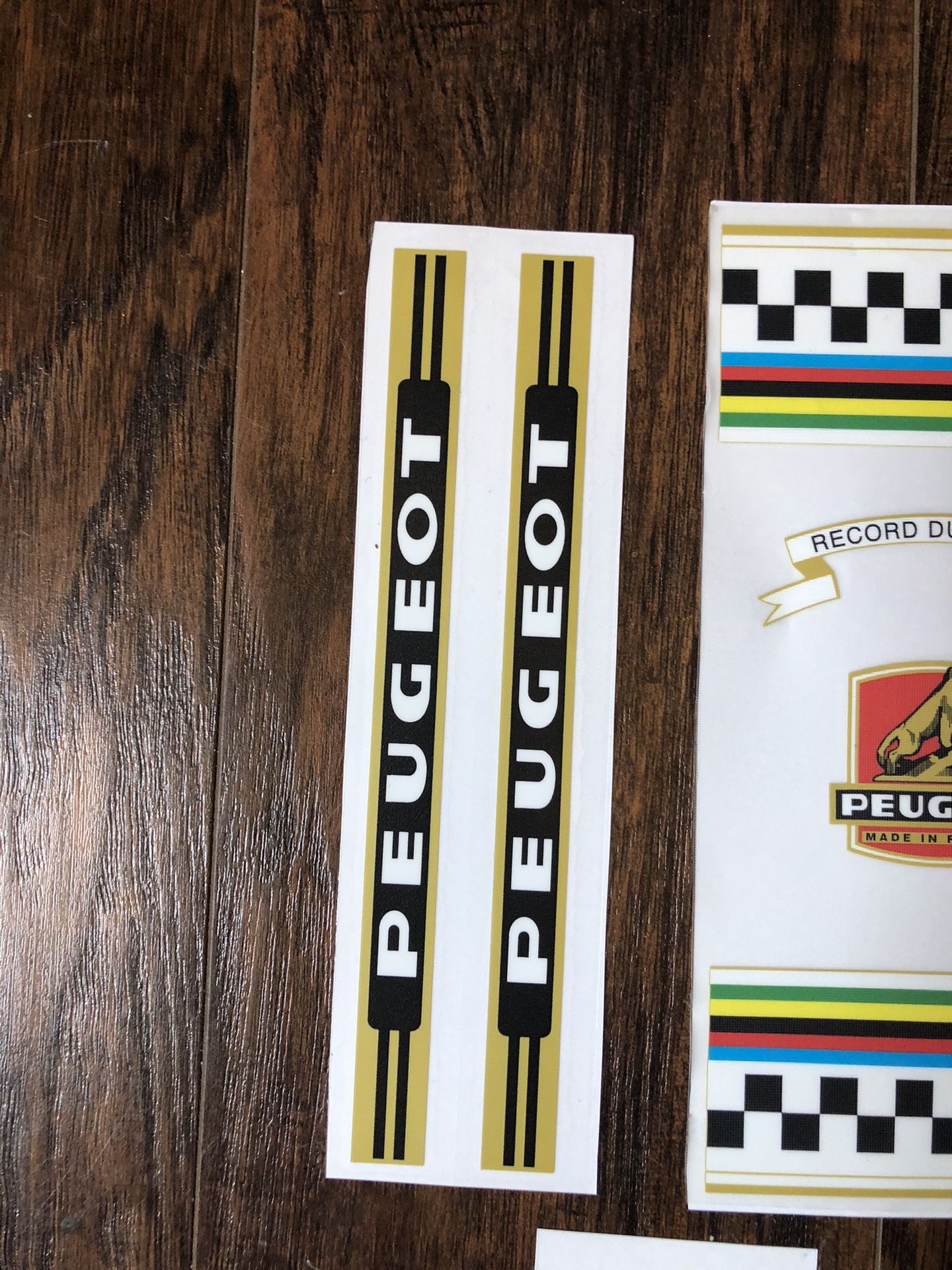 Peugeot UO8 Bicycle Frame Stickers - Decals - Transfers n.0553