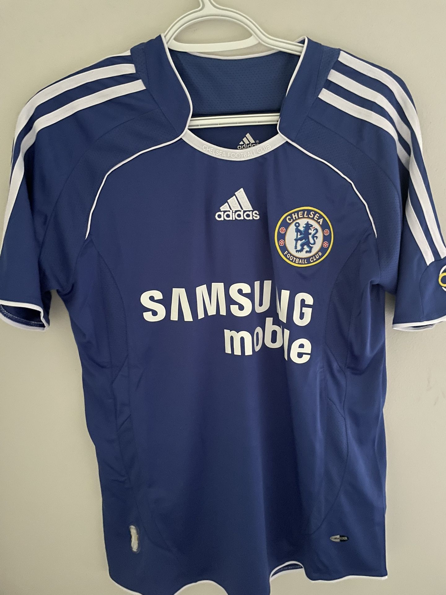 06/07 Retro Chelsea Home Kit