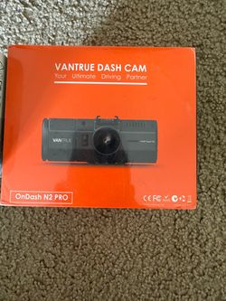 Dash cam with 128gb Samsung sim