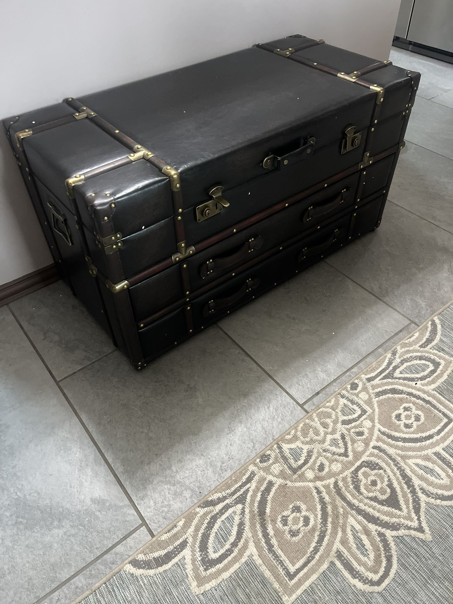 Trunk Coffee Table