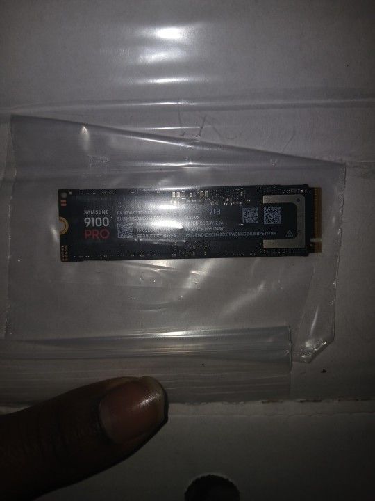Samsung 9100 PRO 2TB SSD