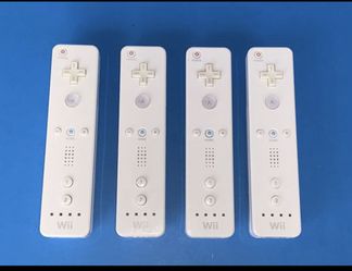 Official Nintendo Wii Remotes All For $80
