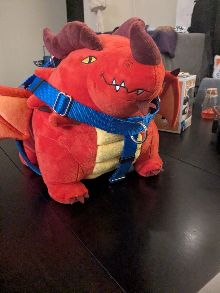 Dog Harness, Size Large (Dragon Not Included)