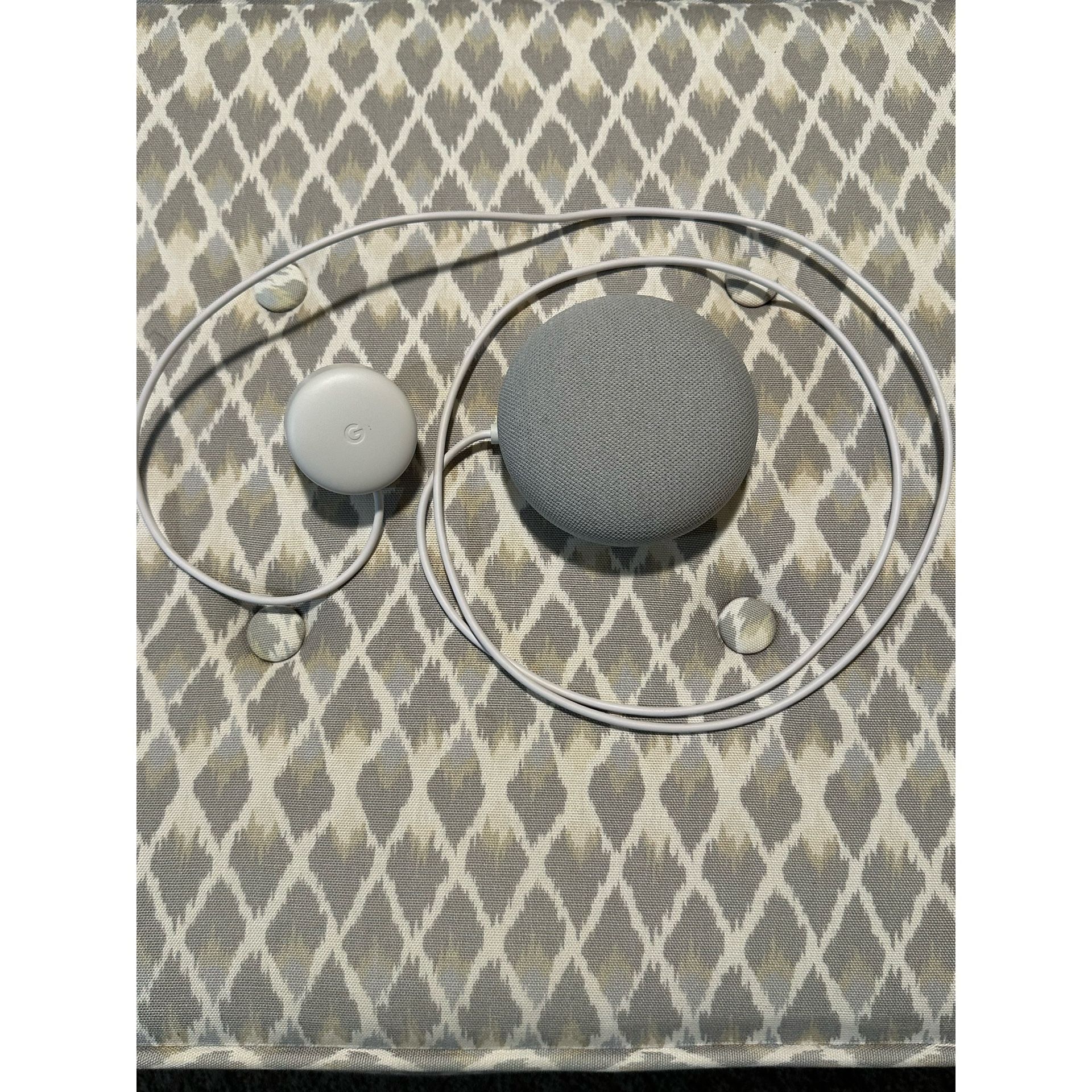 Google Nest Mini 2nd Gen Smart Speaker (Google Assistant)