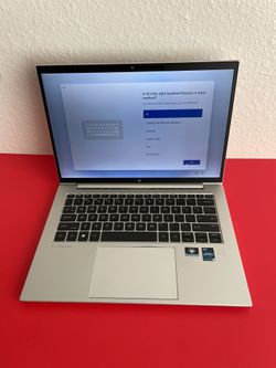 HP Elitebook 14β WUXGA Display i7 12th generation Vpro 16GB DDR5 Ram 512GB SSD (2022) powerful premium Laptop