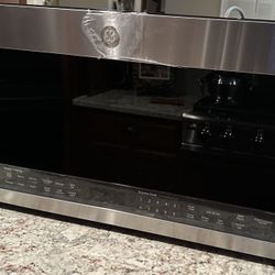 GE Profile 2.1 Cu. Ft. Over The Range Sensor Microwave Oven 