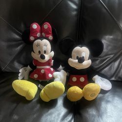 Disney Plushies
