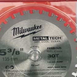 Milwaukee Metal Saw/ Malita Metal Saw