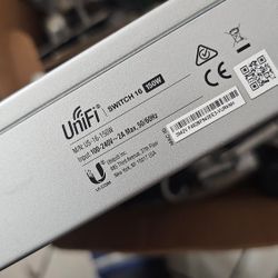 Unifi Switch 16 150 Wat