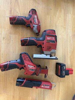 Milwaukee M12 Tools